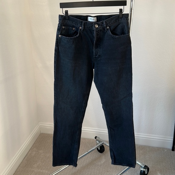 Agolde Denim - Agolde black denim size 28